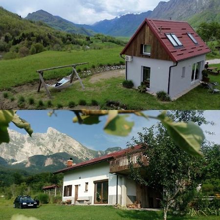 Holiday Home Krn&Relax Kobarid Exterior foto