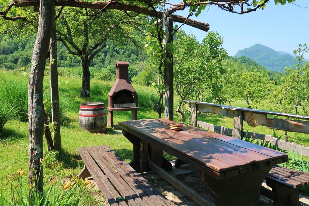 Holiday Home Krn&Relax Kobarid Exterior foto