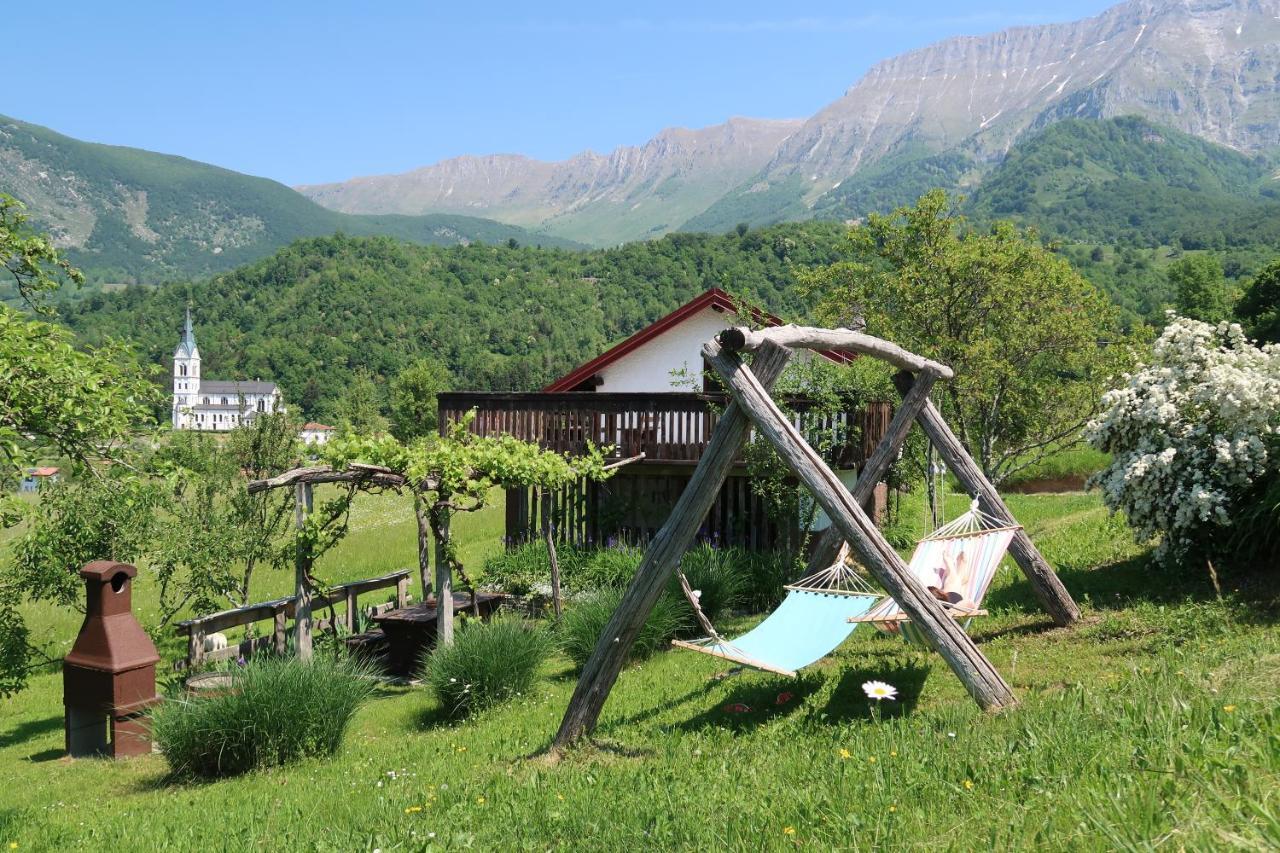 Holiday Home Krn&Relax Kobarid Exterior foto