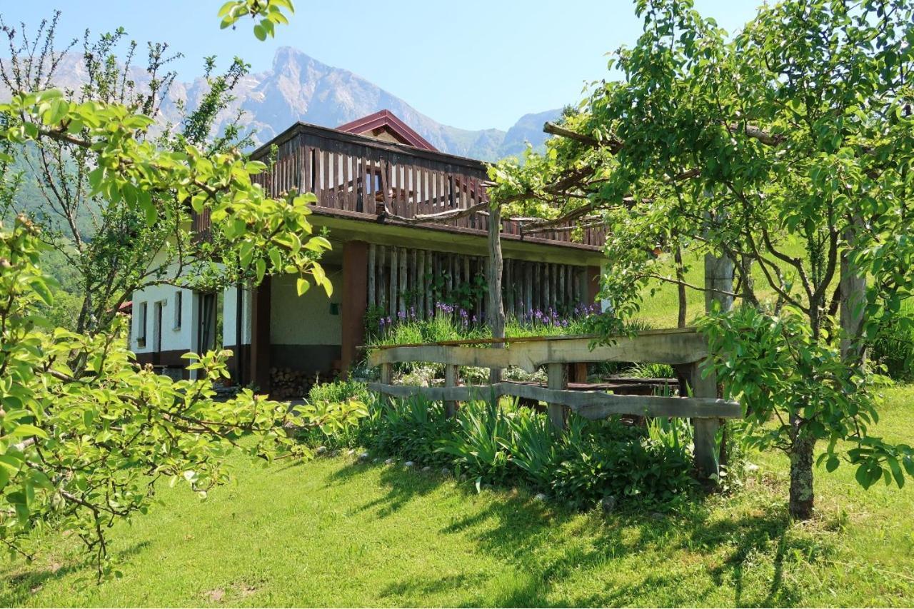 Holiday Home Krn&Relax Kobarid Exterior foto
