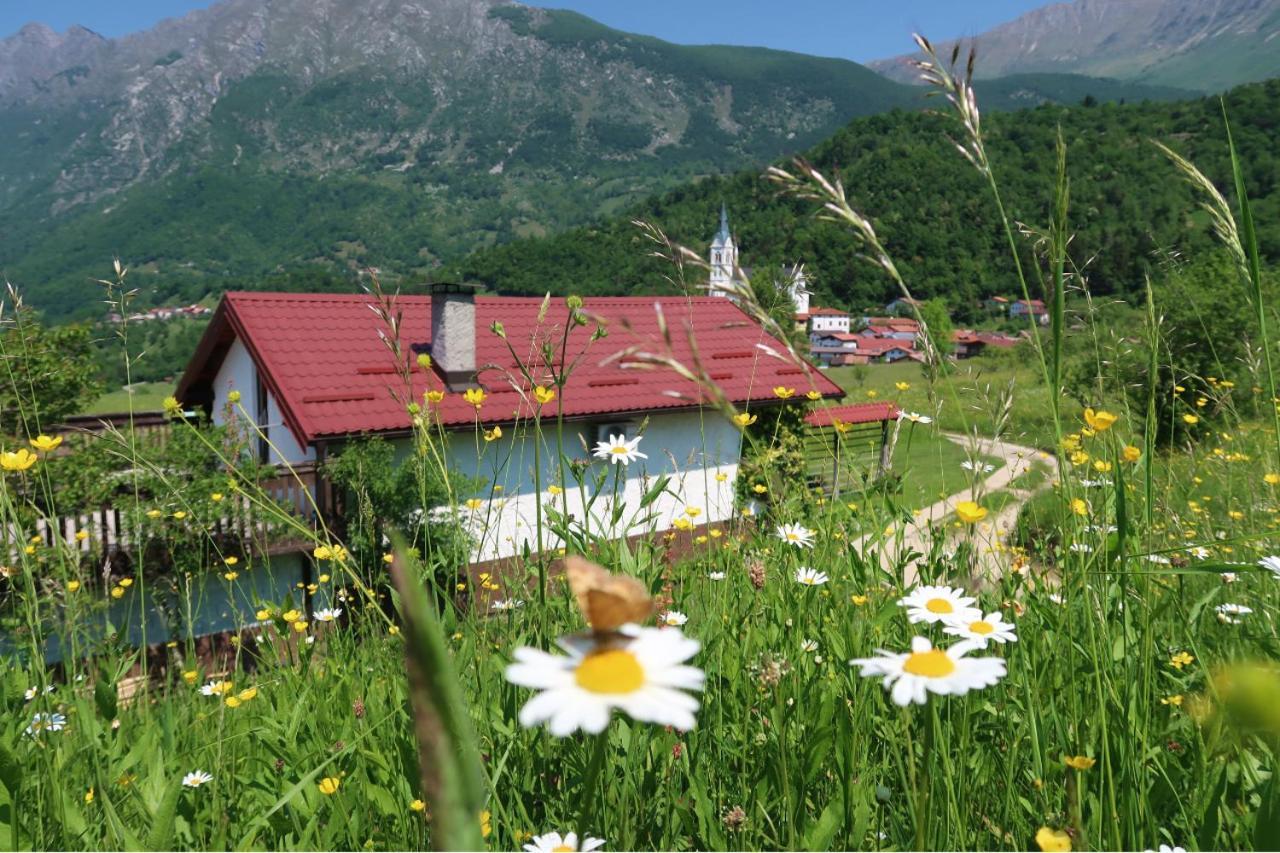 Holiday Home Krn&Relax Kobarid Exterior foto