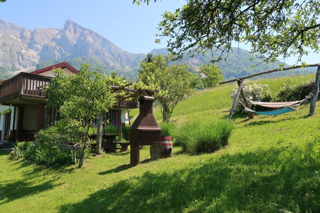 Holiday Home Krn&Relax Kobarid Exterior foto