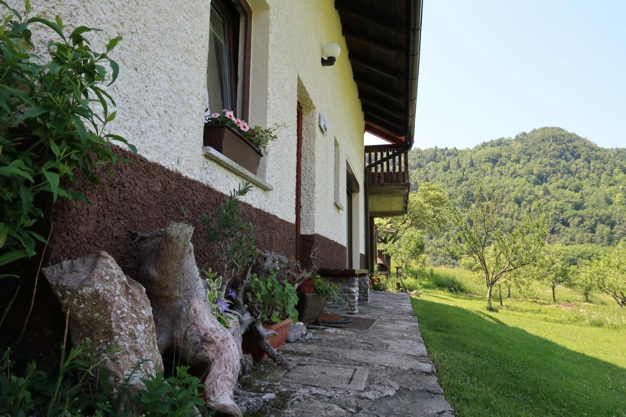 Holiday Home Krn&Relax Kobarid Exterior foto