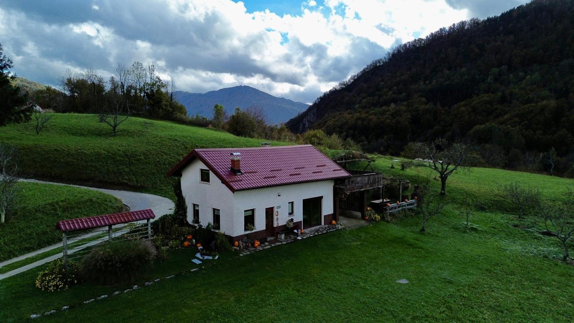 Holiday Home Krn&Relax Kobarid Exterior foto