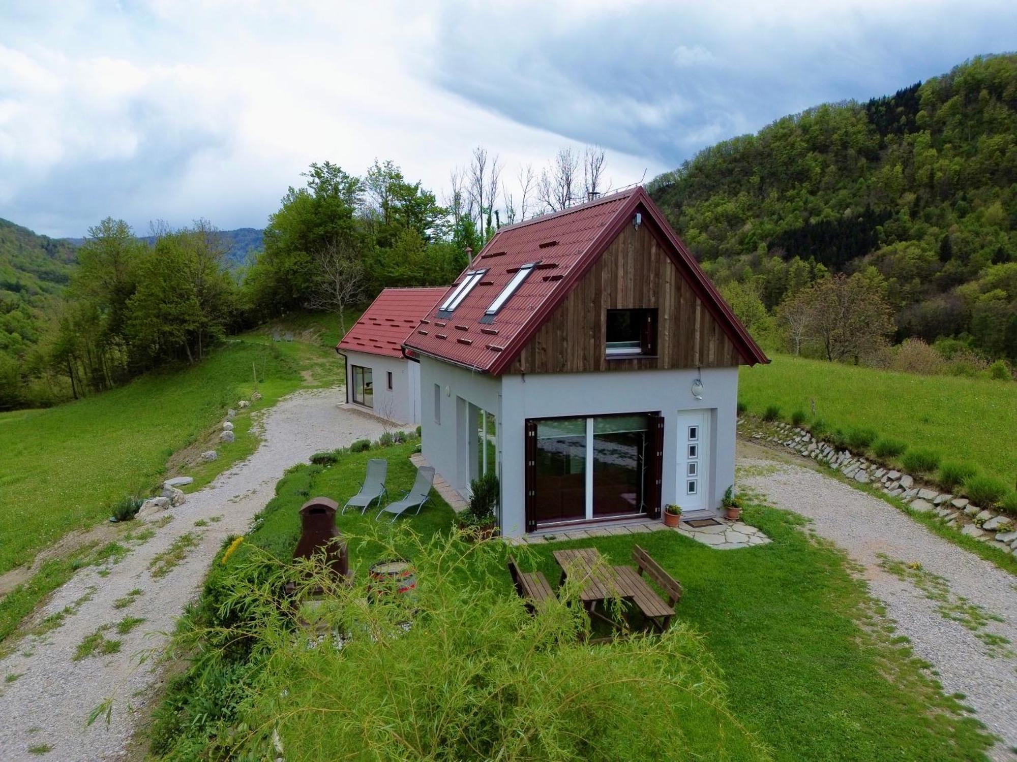 Holiday Home Krn&Relax Kobarid Exterior foto