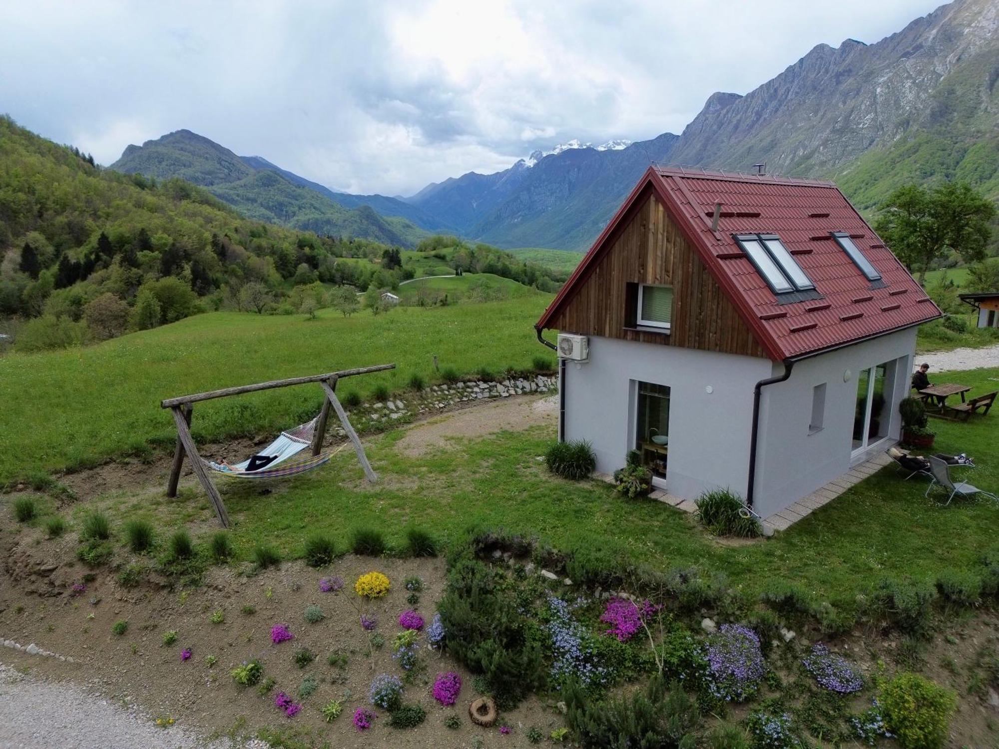 Holiday Home Krn&Relax Kobarid Exterior foto