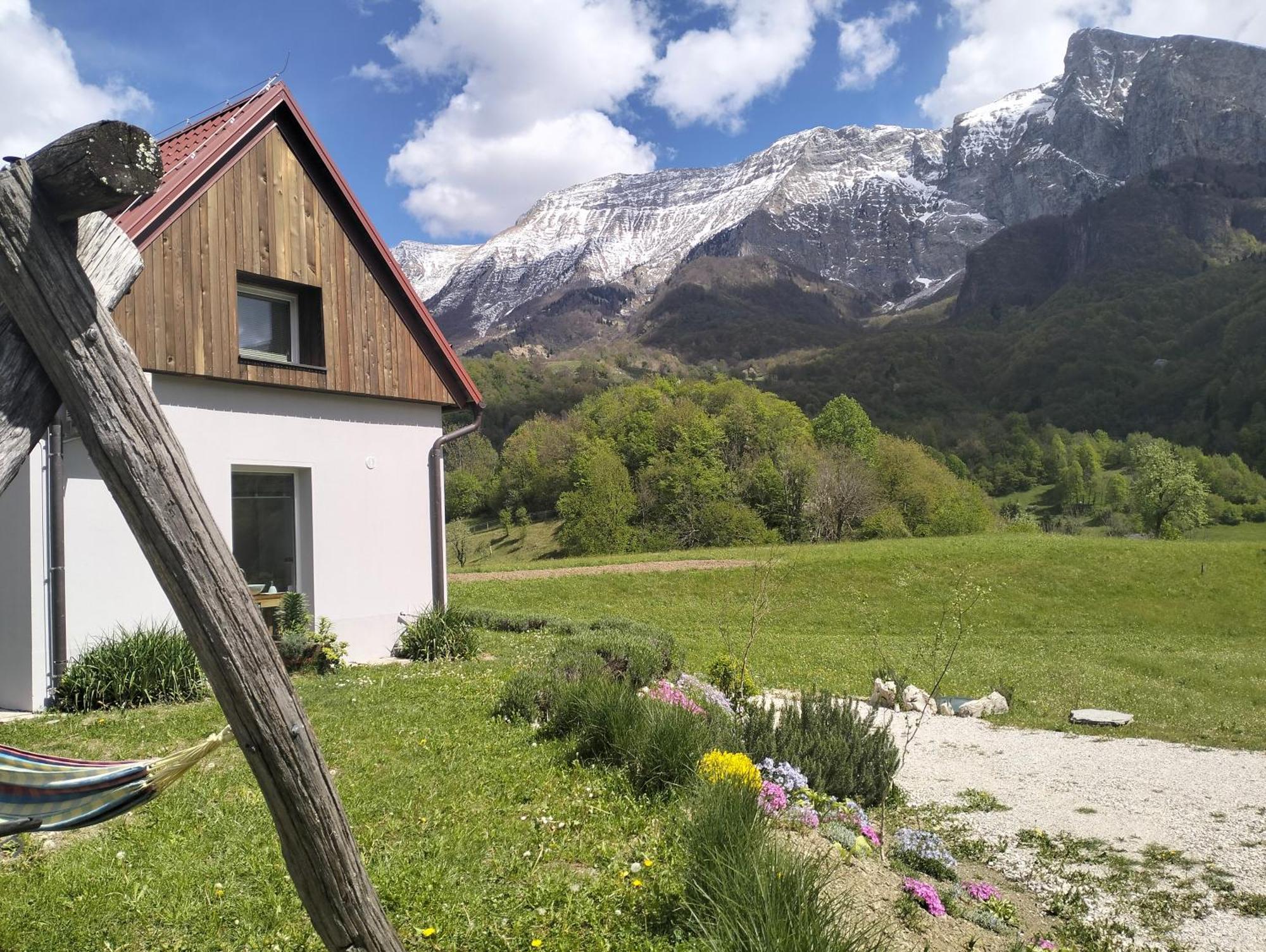 Holiday Home Krn&Relax Kobarid Exterior foto