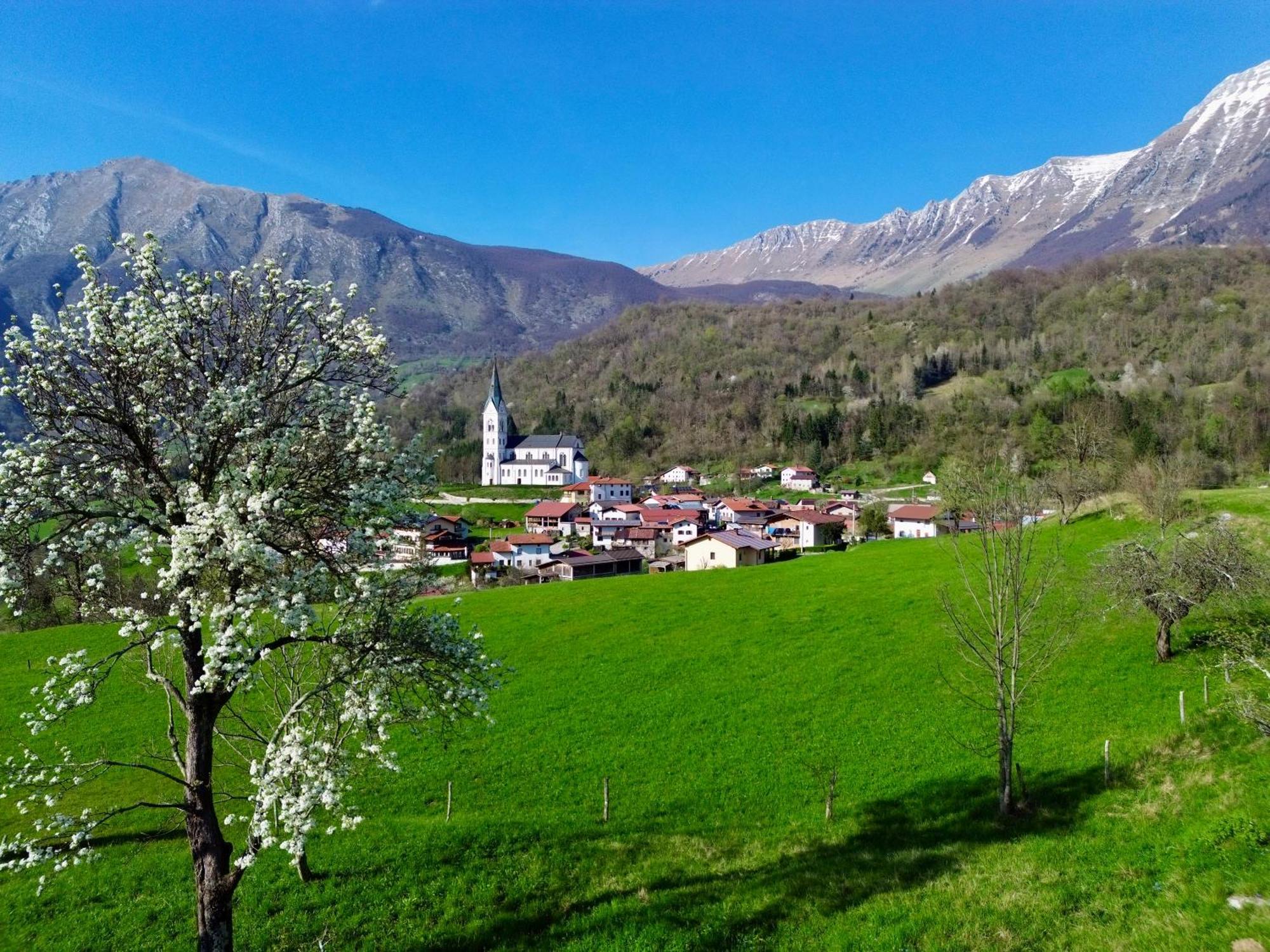 Holiday Home Krn&Relax Kobarid Exterior foto