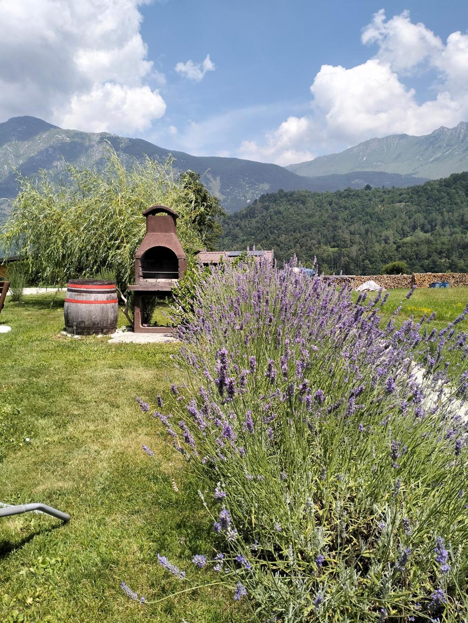 Holiday Home Krn&Relax Kobarid Exterior foto