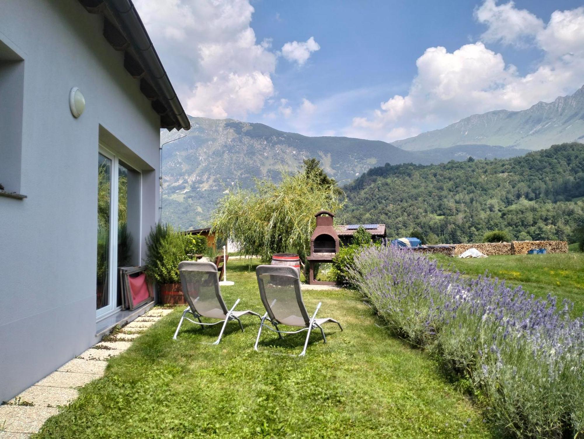 Holiday Home Krn&Relax Kobarid Exterior foto