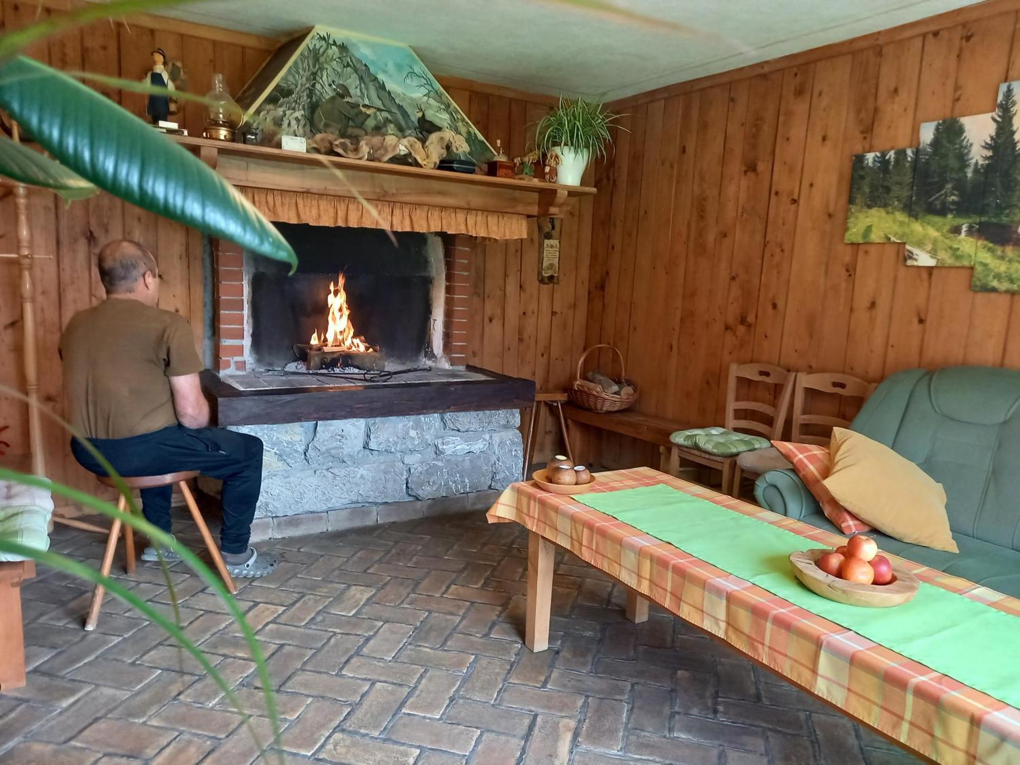 Holiday Home Krn&Relax Kobarid Exterior foto