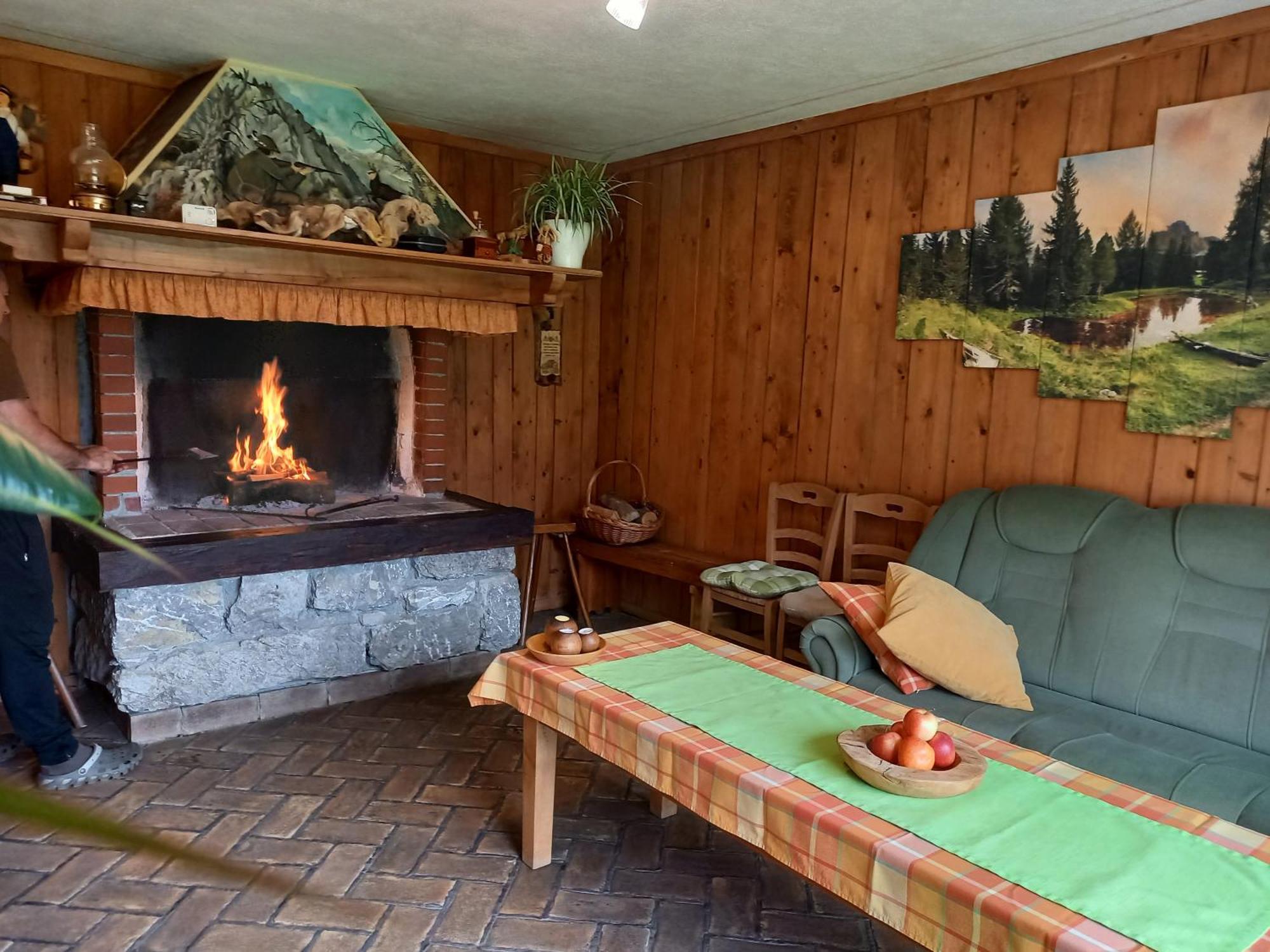 Holiday Home Krn&Relax Kobarid Exterior foto