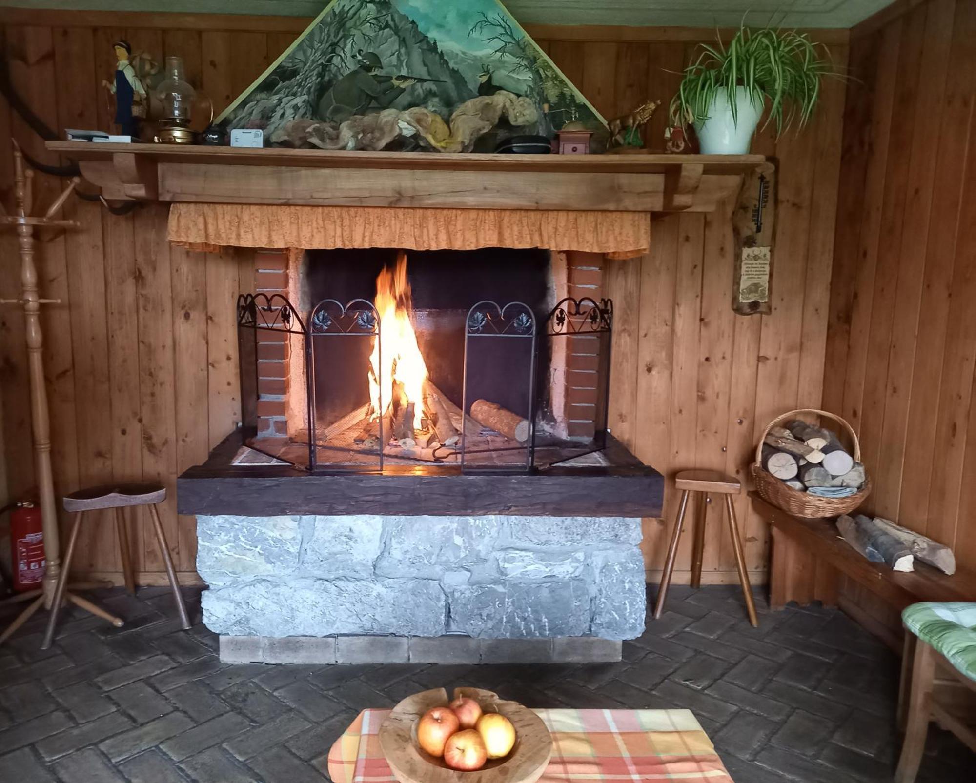 Holiday Home Krn&Relax Kobarid Exterior foto