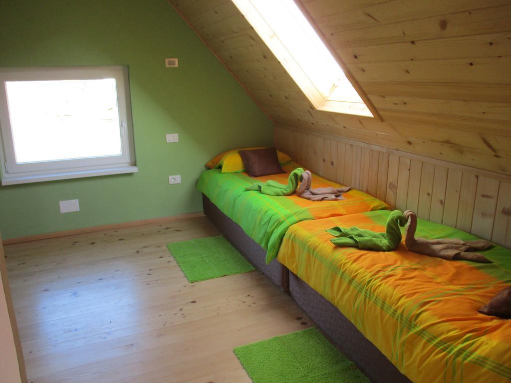 Holiday Home Krn&Relax Kobarid Zimmer foto