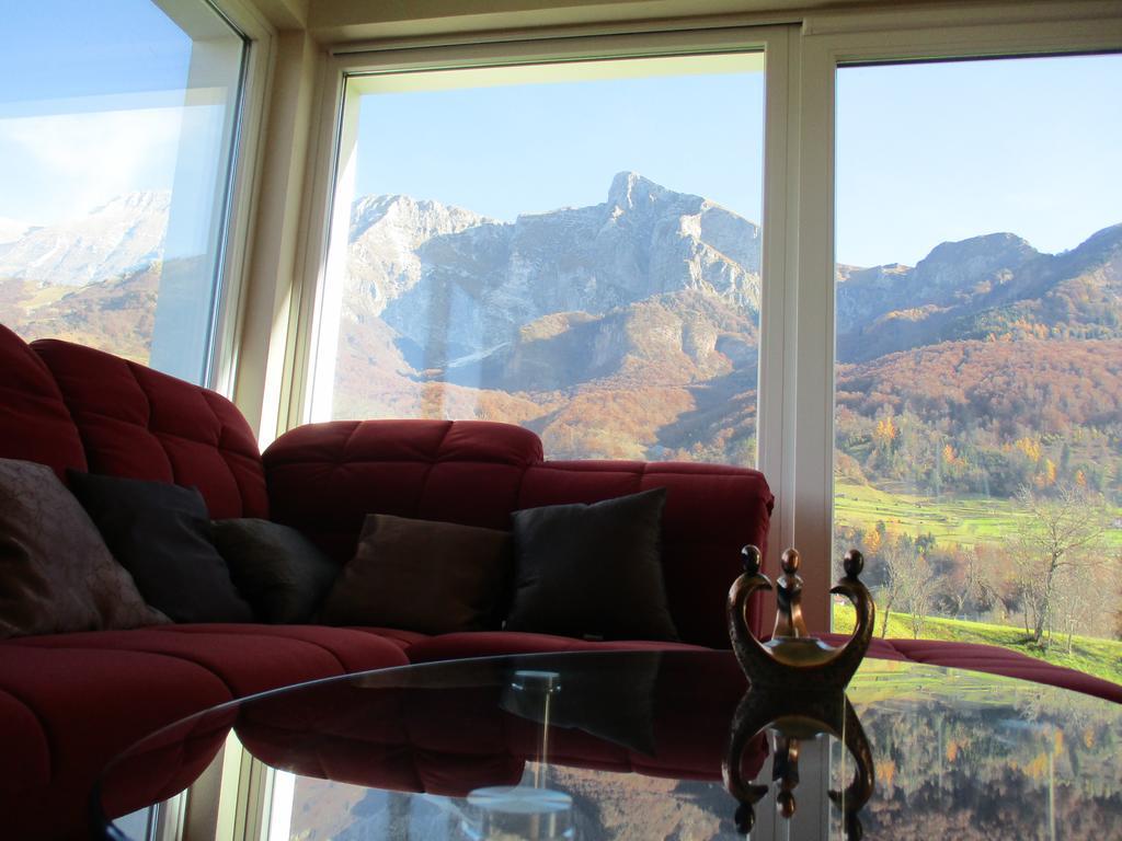 Holiday Home Krn&Relax Kobarid Zimmer foto