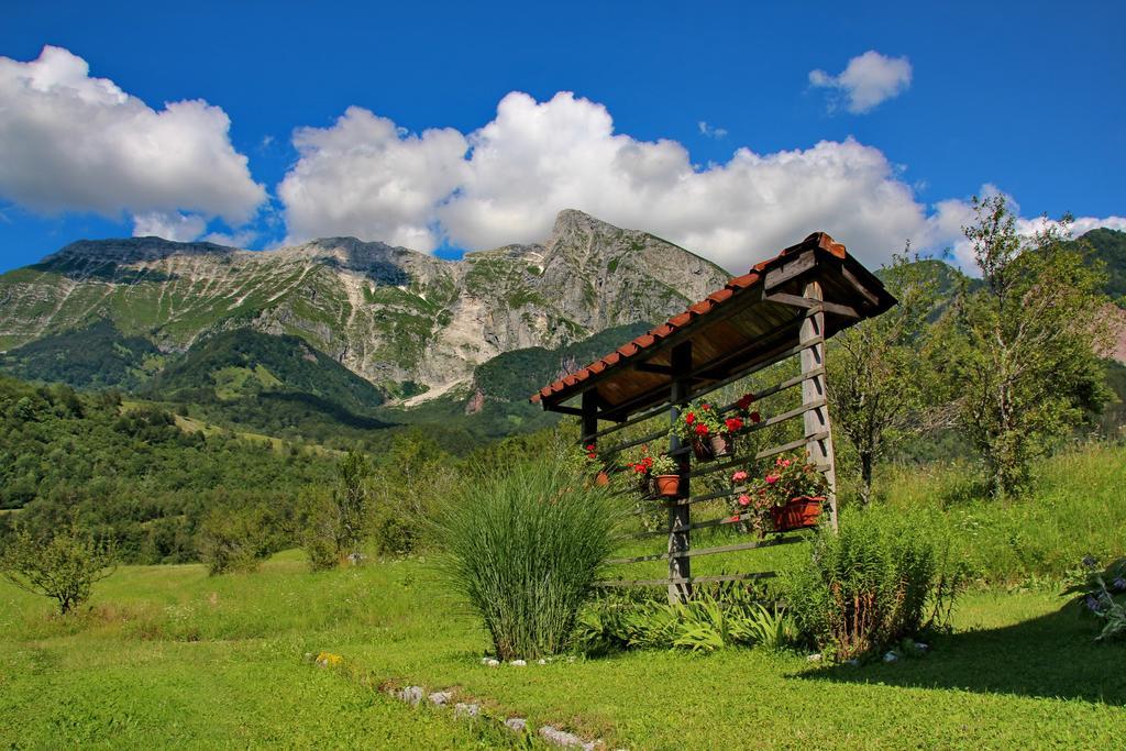 Holiday Home Krn&Relax Kobarid Zimmer foto