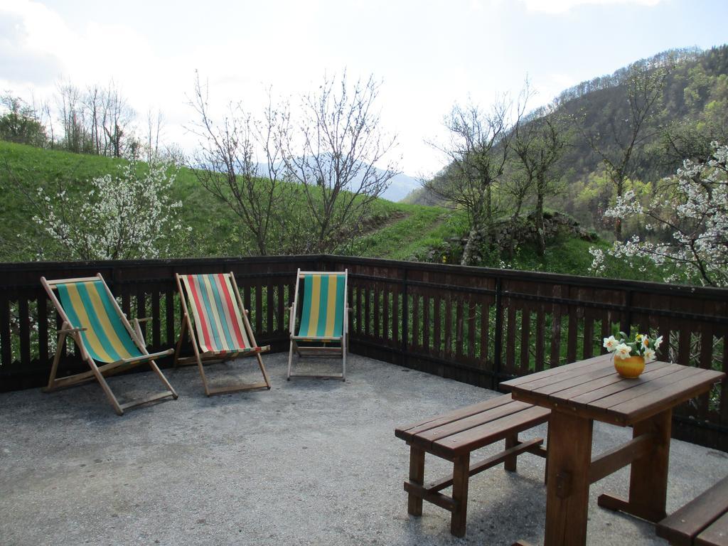 Holiday Home Krn&Relax Kobarid Exterior foto