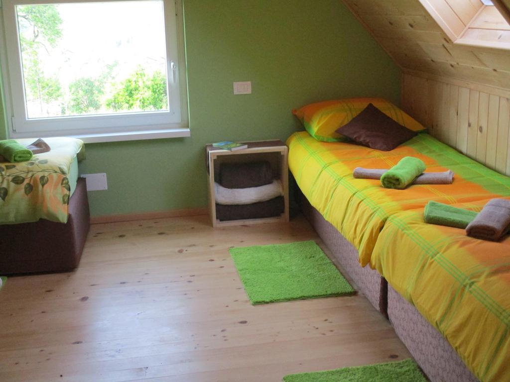 Holiday Home Krn&Relax Kobarid Exterior foto