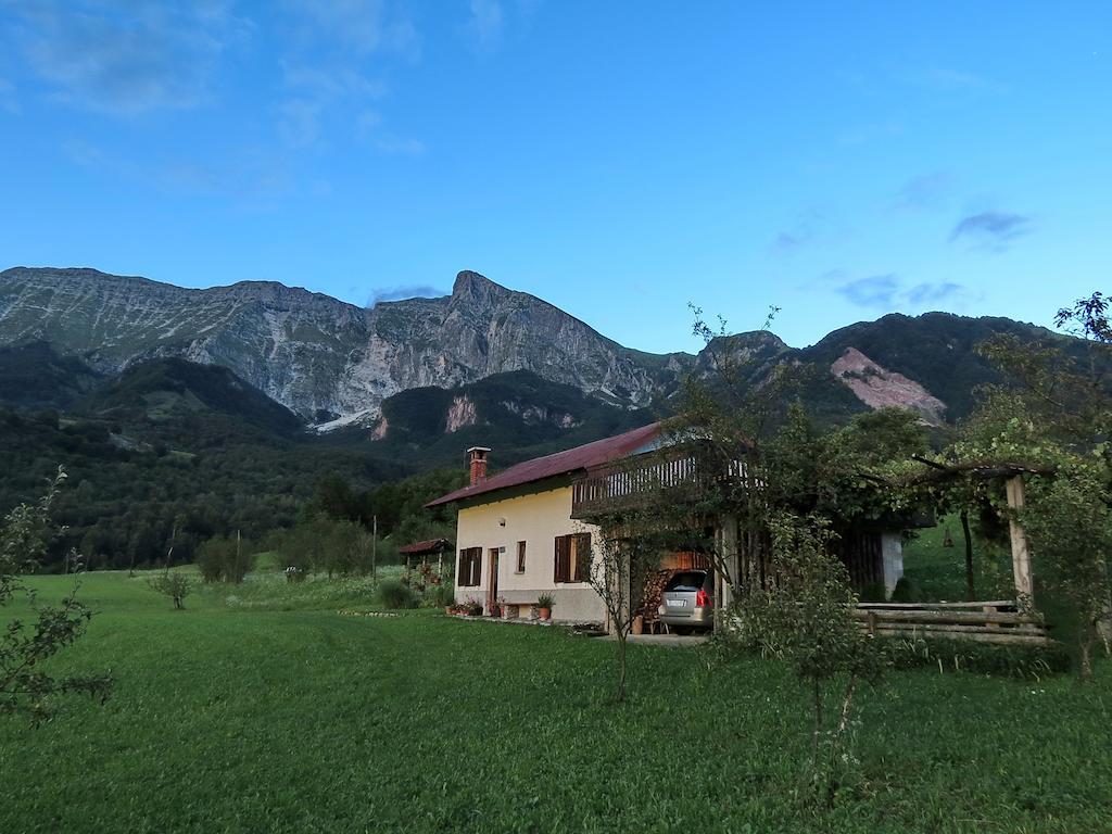 Holiday Home Krn&Relax Kobarid Zimmer foto