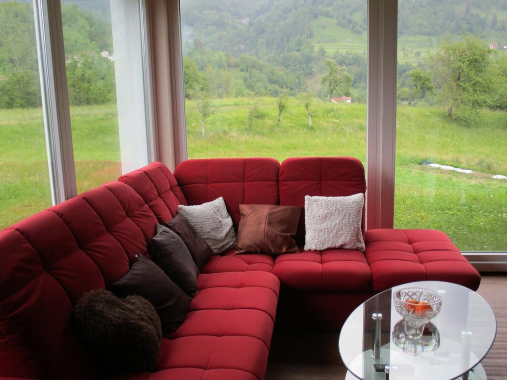 Holiday Home Krn&Relax Kobarid Exterior foto