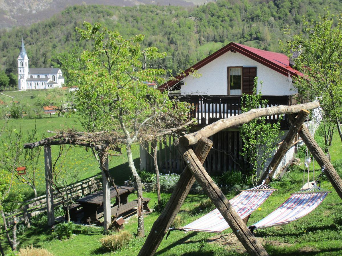 Holiday Home Krn&Relax Kobarid Exterior foto