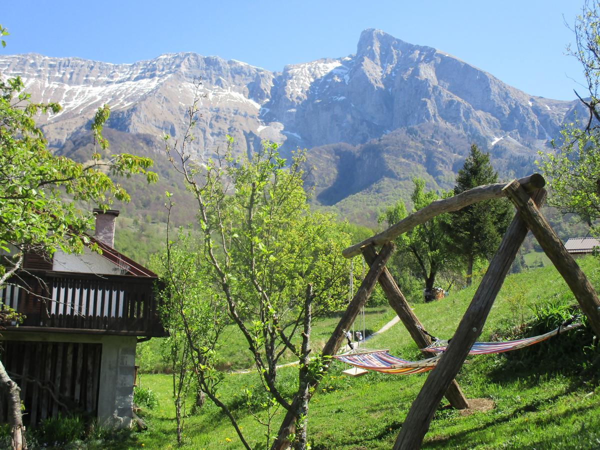 Holiday Home Krn&Relax Kobarid Exterior foto