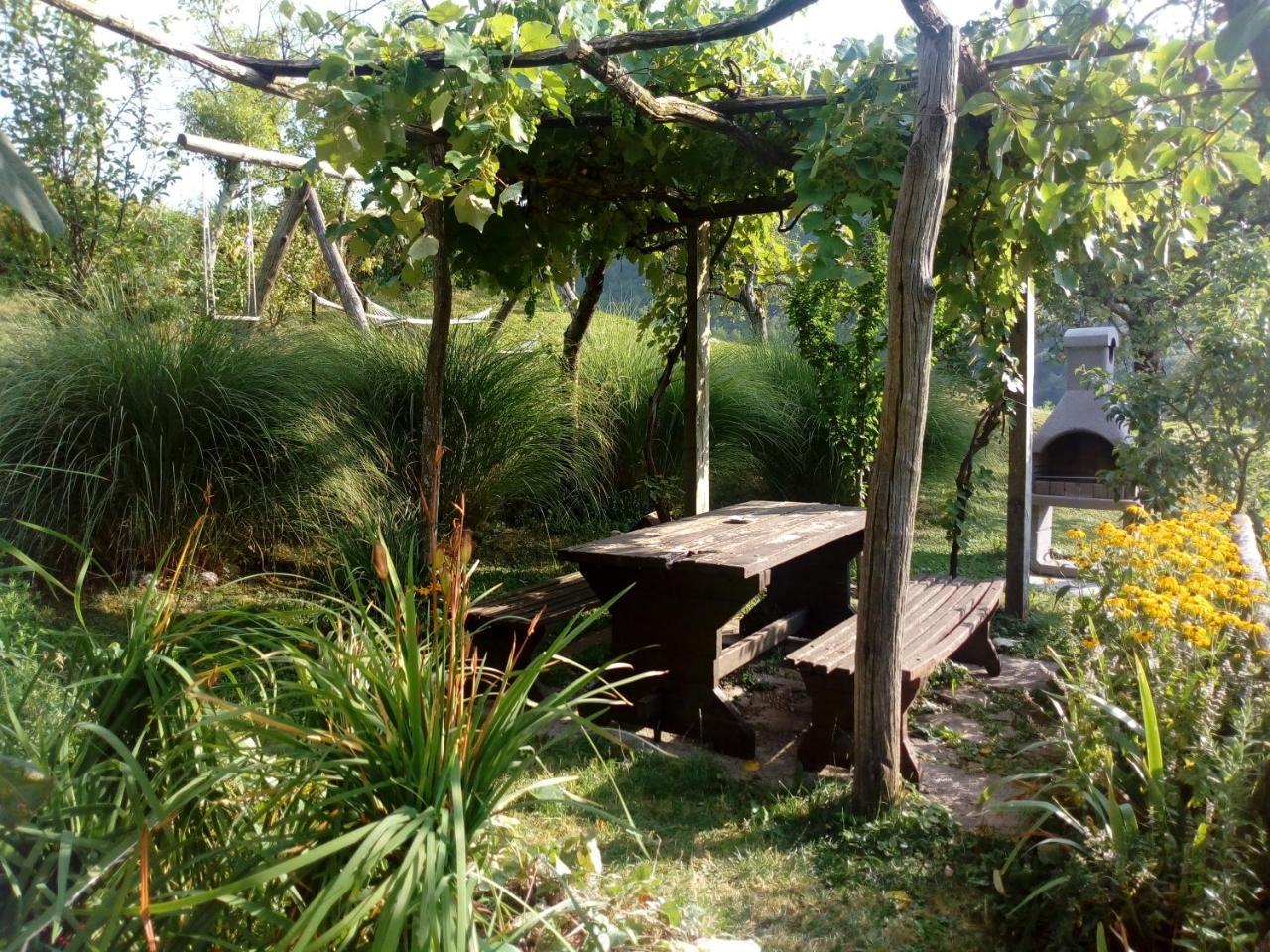 Holiday Home Krn&Relax Kobarid Exterior foto