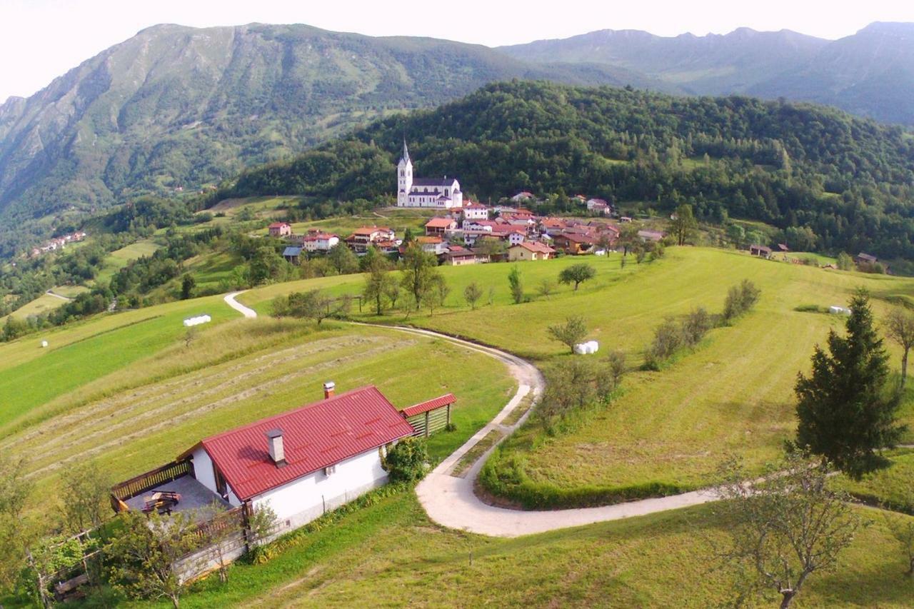 Holiday Home Krn&Relax Kobarid Exterior foto