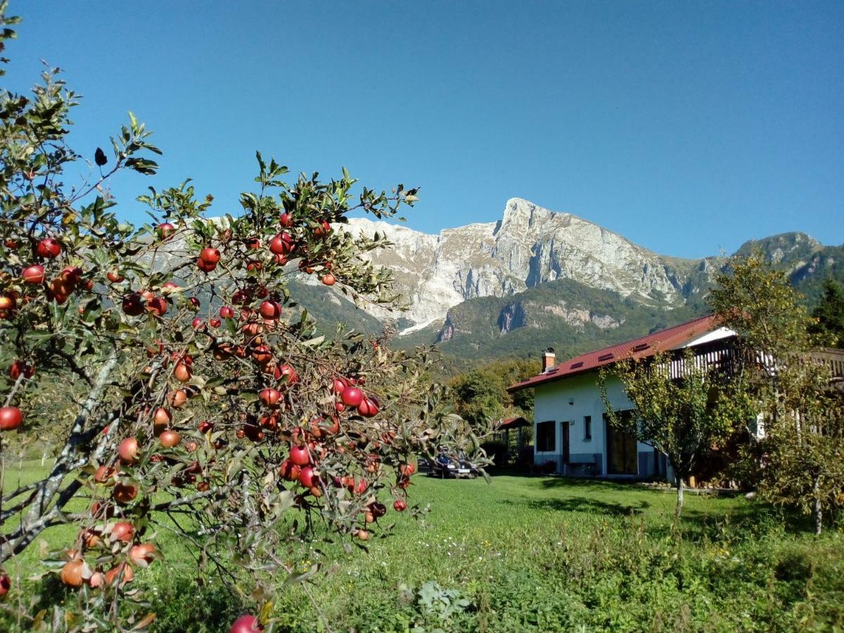 Holiday Home Krn&Relax Kobarid Exterior foto